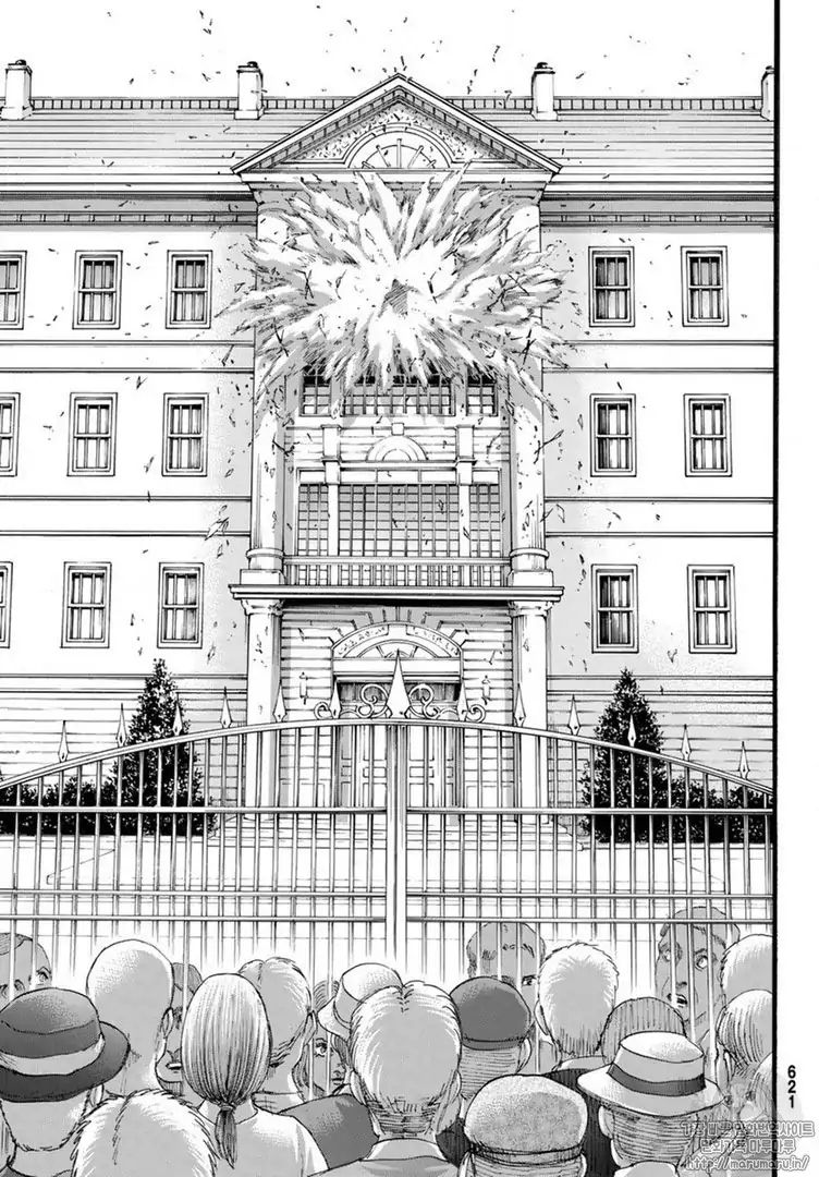 Attack on Titan Manga Manga Chapter - 110 - image 32