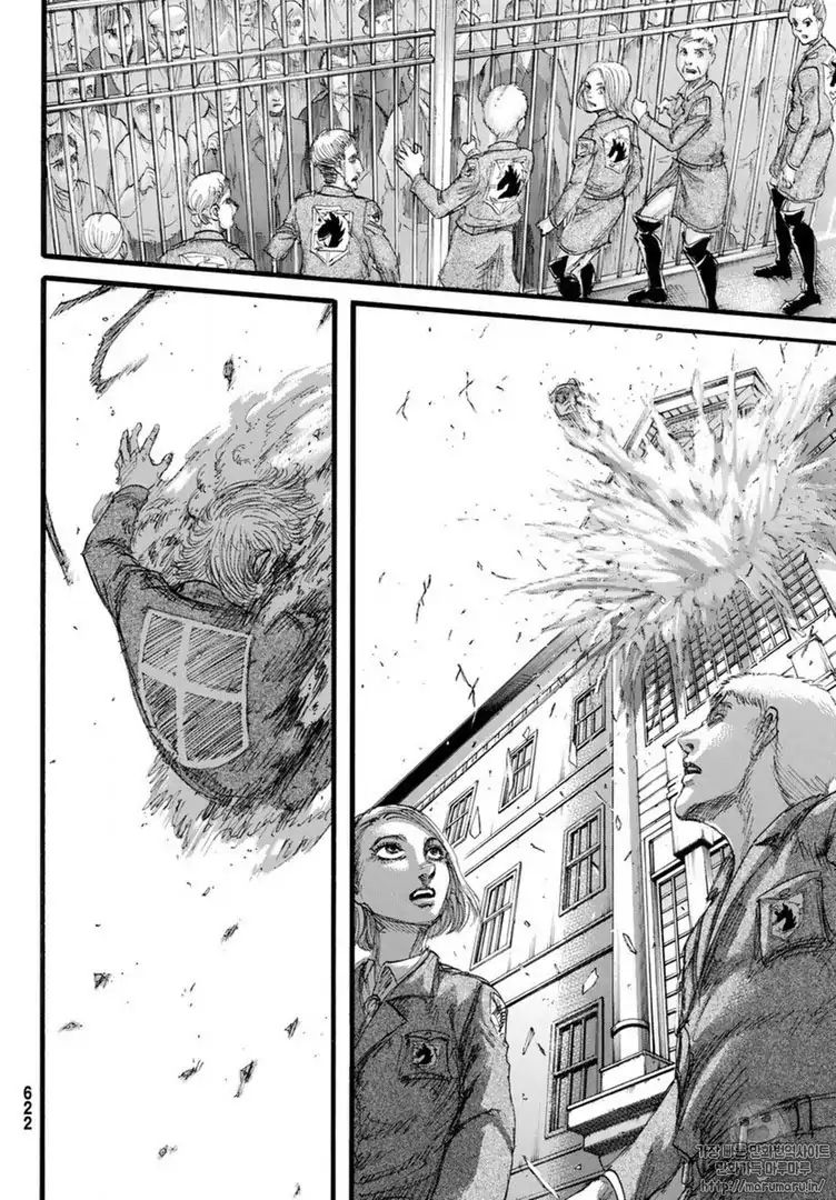 Attack on Titan Manga Manga Chapter - 110 - image 33