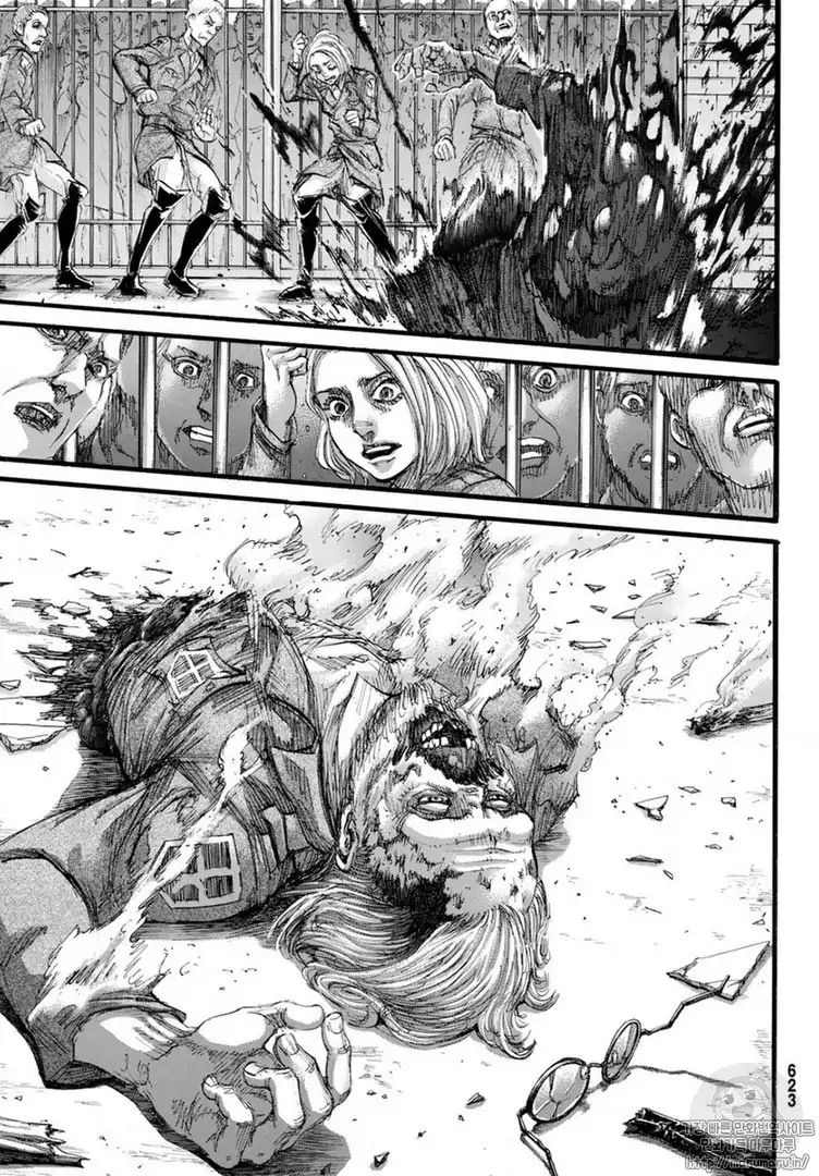Attack on Titan Manga Manga Chapter - 110 - image 34