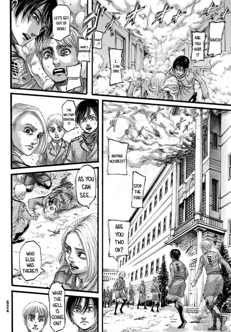 Attack on Titan Manga Manga Chapter - 110 - image 35