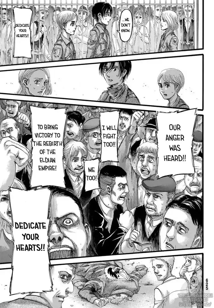 Attack on Titan Manga Manga Chapter - 110 - image 36