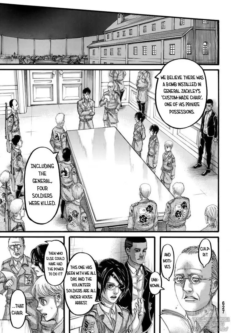 Attack on Titan Manga Manga Chapter - 110 - image 38