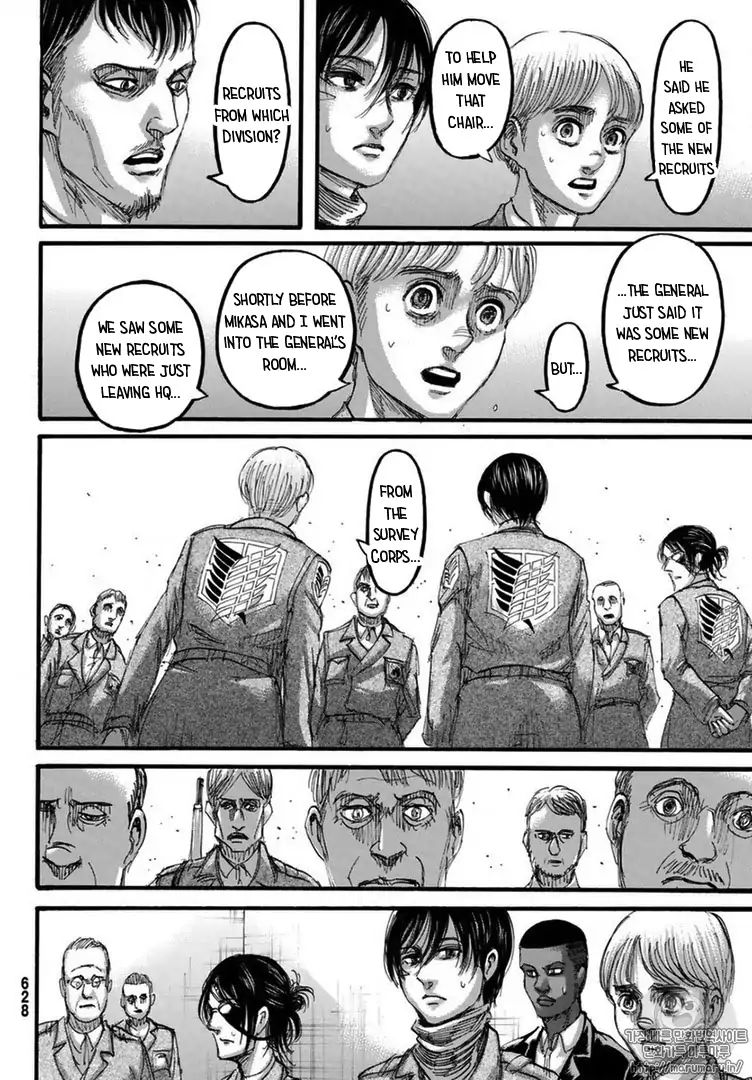 Attack on Titan Manga Manga Chapter - 110 - image 39