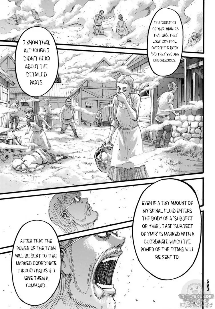 Attack on Titan Manga Manga Chapter - 110 - image 4