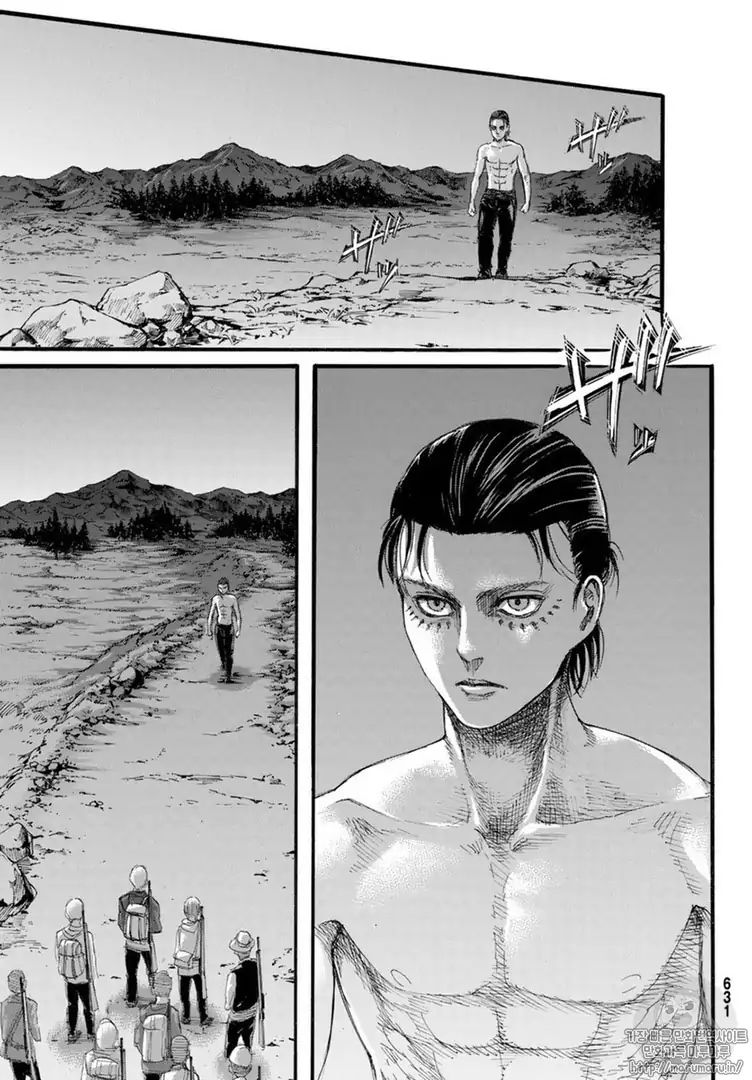 Attack on Titan Manga Manga Chapter - 110 - image 42
