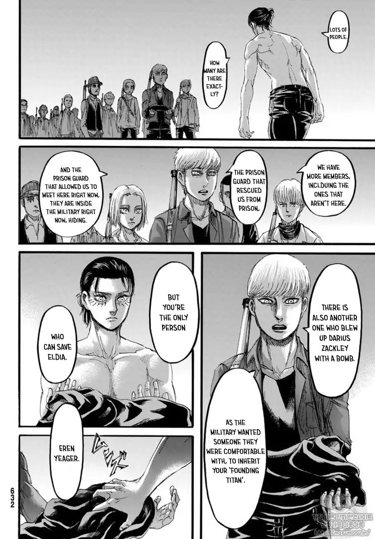Attack on Titan Manga Manga Chapter - 110 - image 43