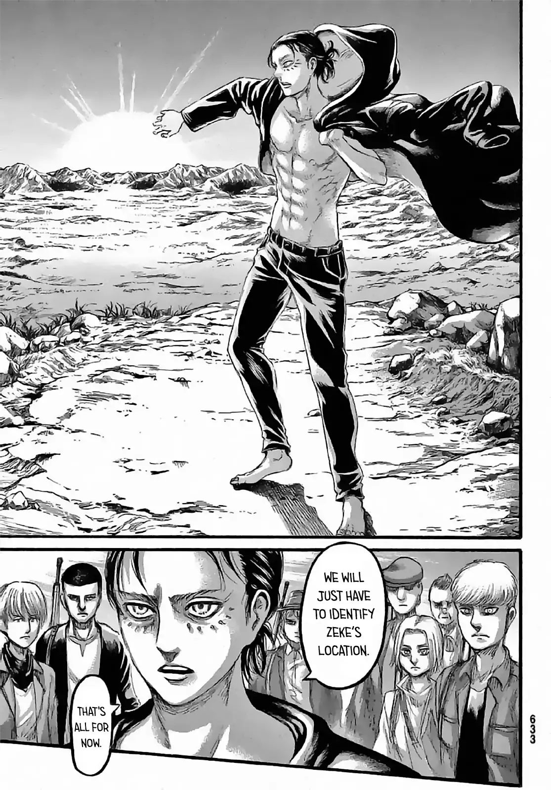Attack on Titan Manga Manga Chapter - 110 - image 44