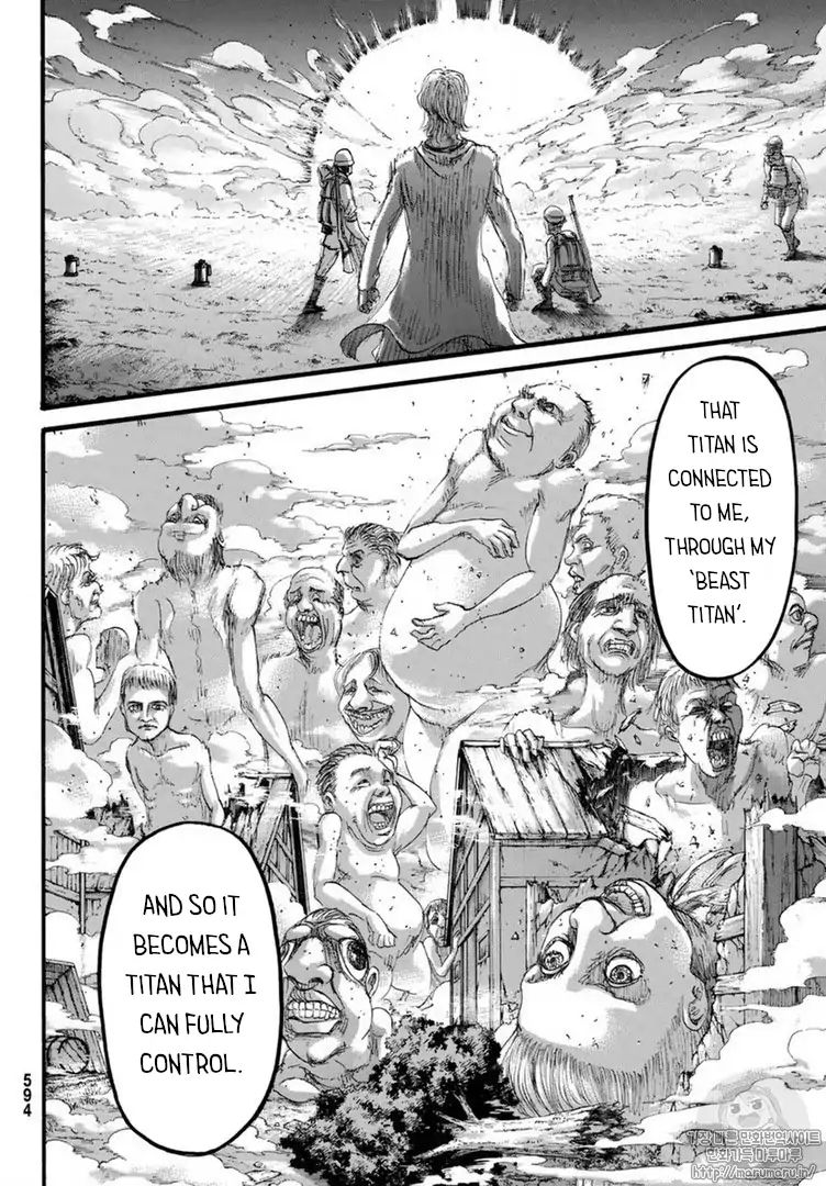 Attack on Titan Manga Manga Chapter - 110 - image 5