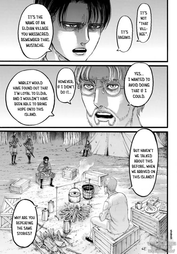 Attack on Titan Manga Manga Chapter - 110 - image 6