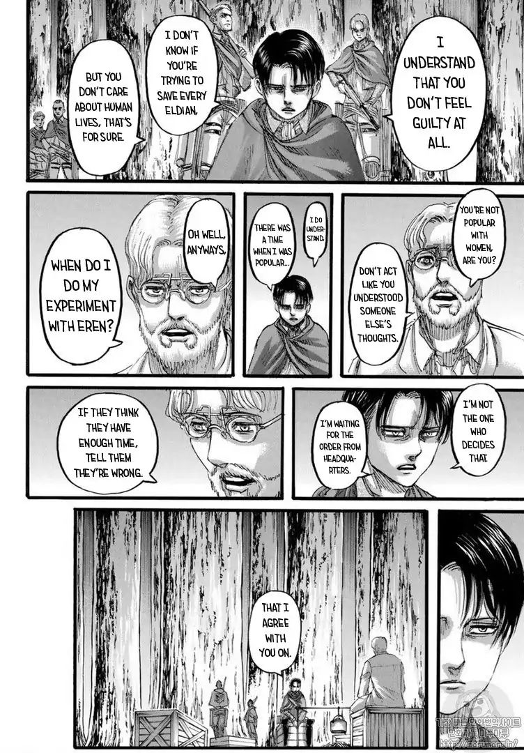 Attack on Titan Manga Manga Chapter - 110 - image 7