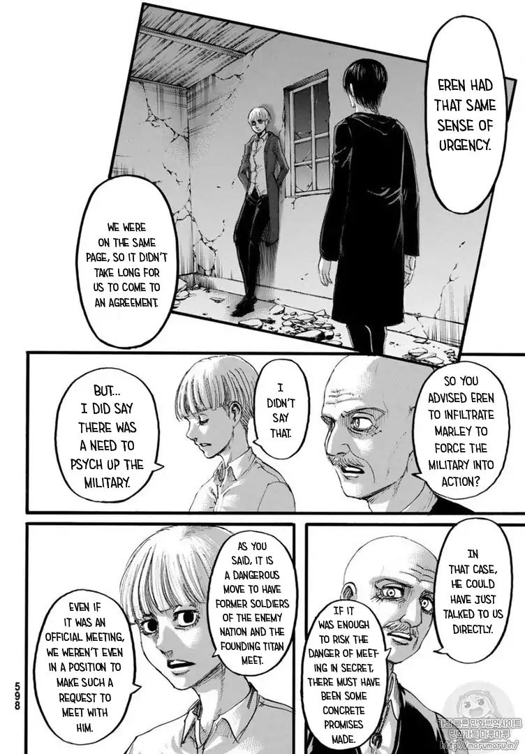 Attack on Titan Manga Manga Chapter - 110 - image 9