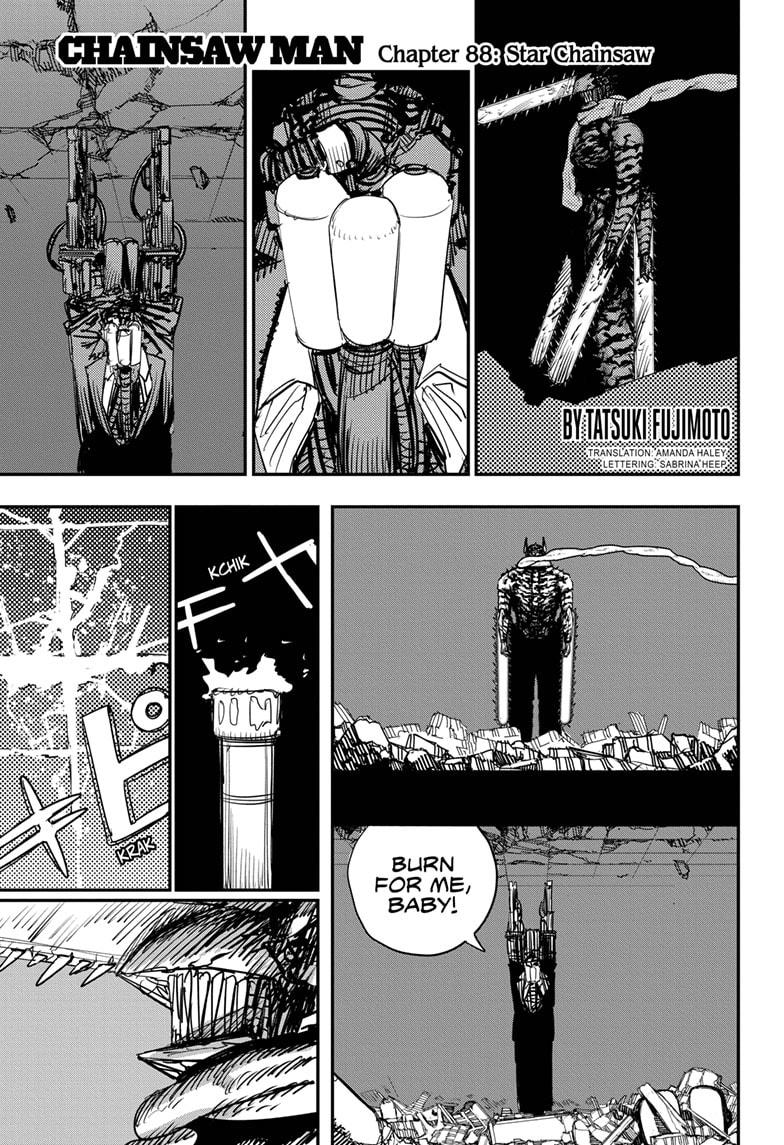 Chainsaw Man Manga Chapter - 88 - image 1