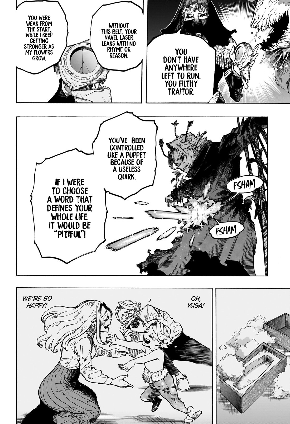 My Hero Academia Manga Manga Chapter - 399 - image 11