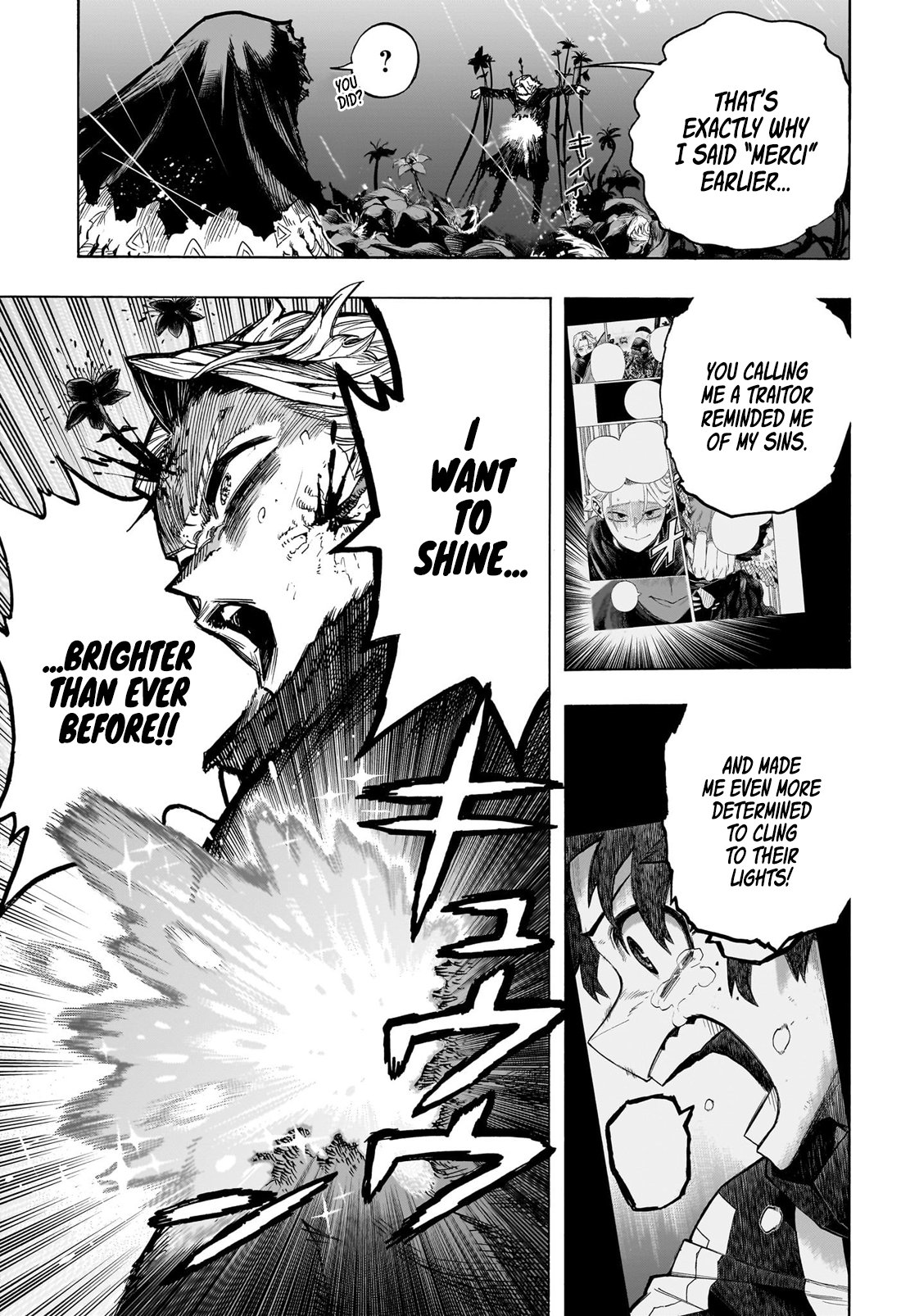 My Hero Academia Manga Manga Chapter - 399 - image 12