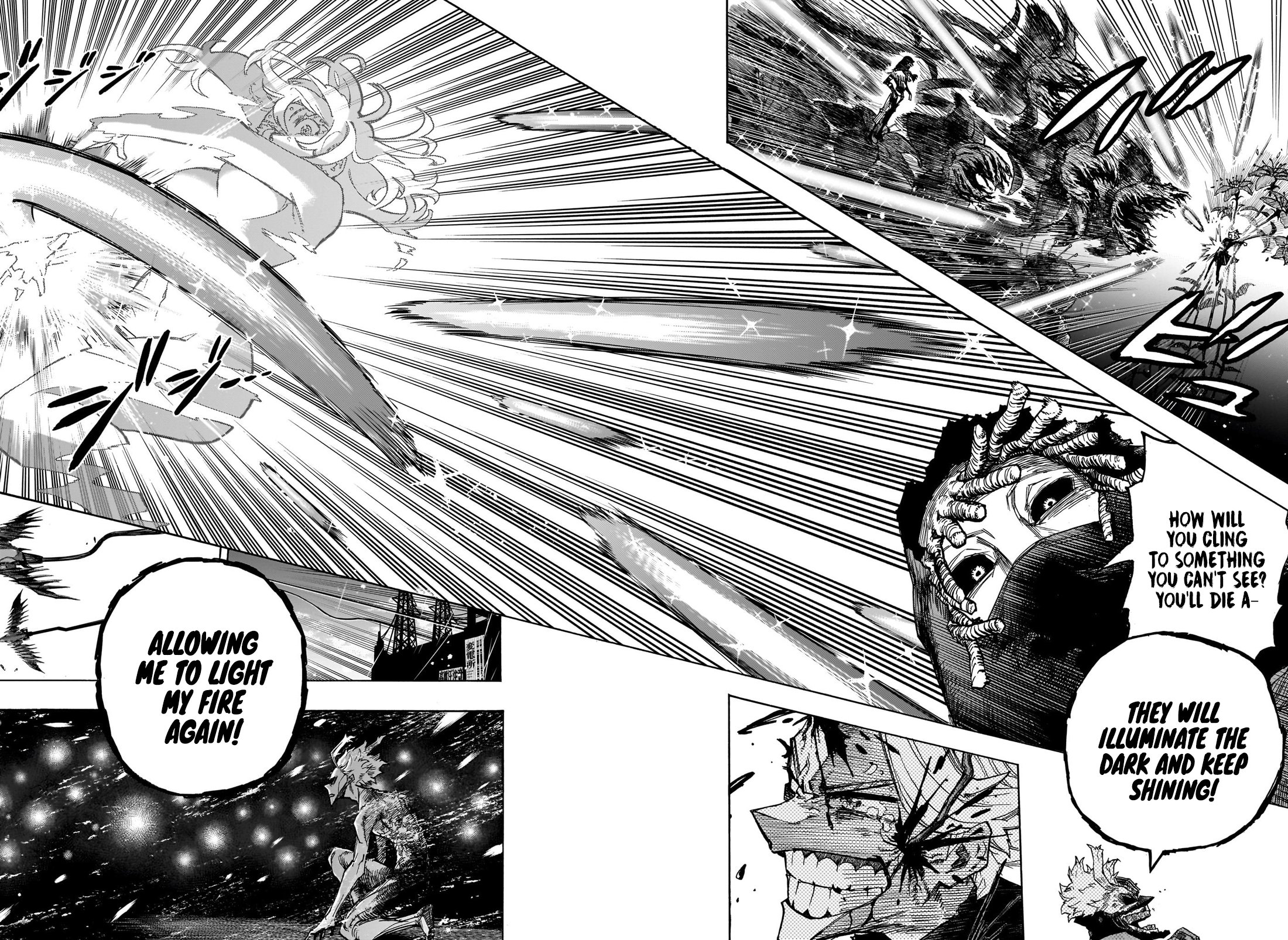 My Hero Academia Manga Manga Chapter - 399 - image 13