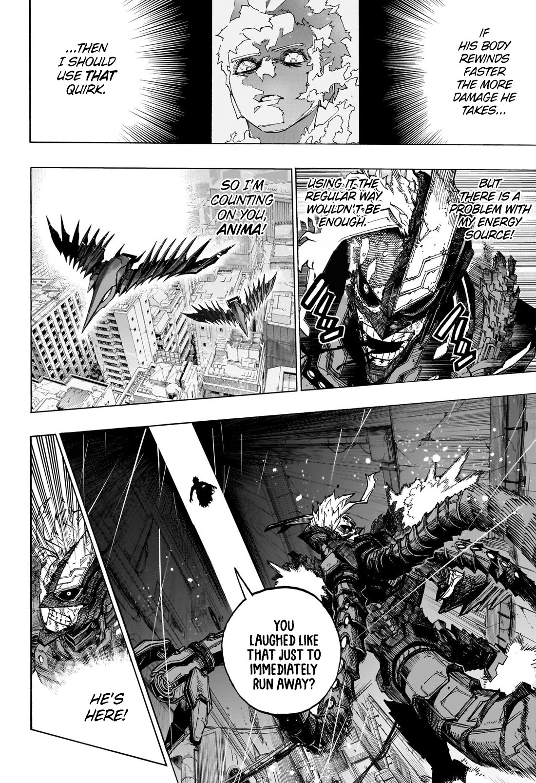 My Hero Academia Manga Manga Chapter - 399 - image 3