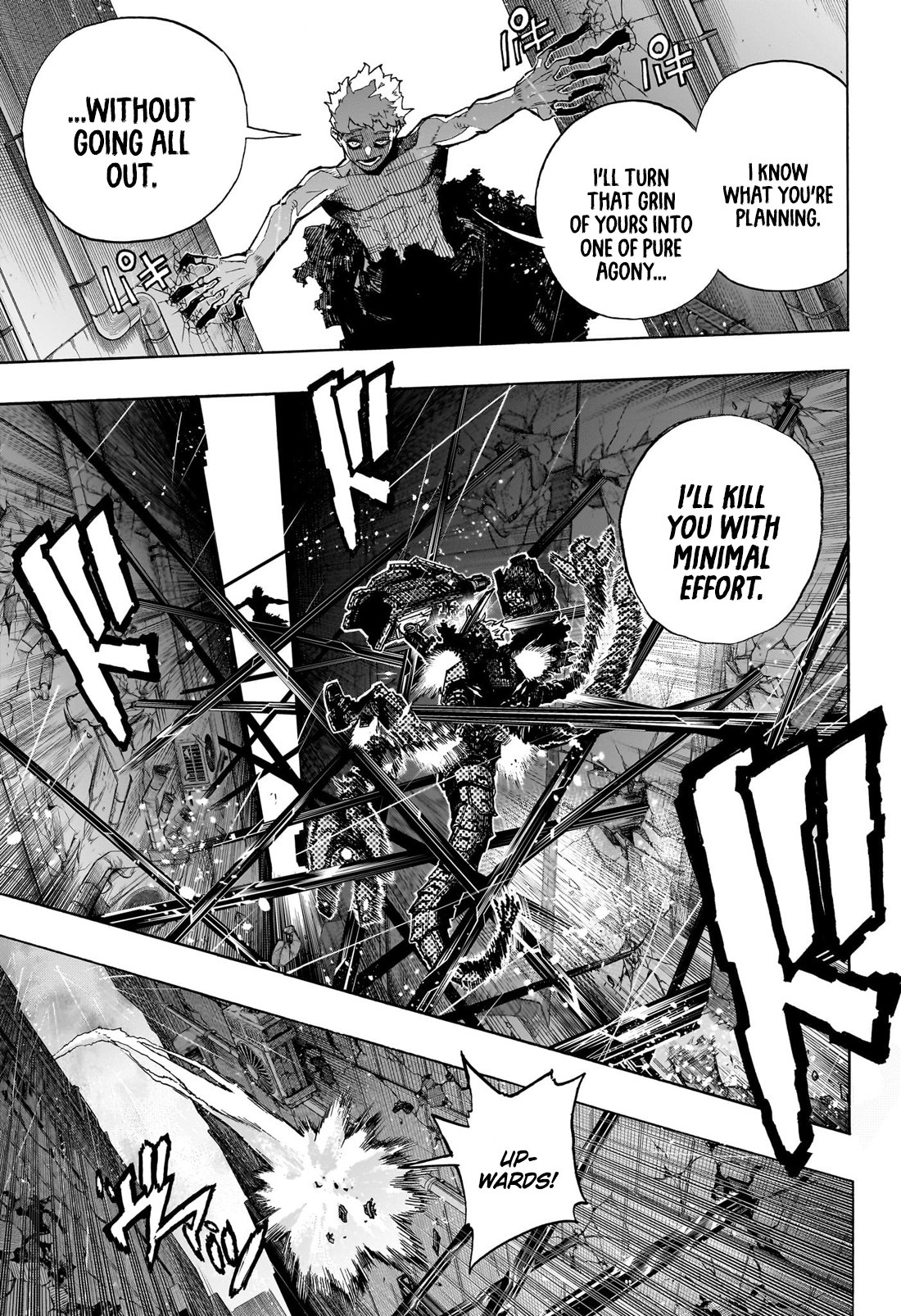 My Hero Academia Manga Manga Chapter - 399 - image 4