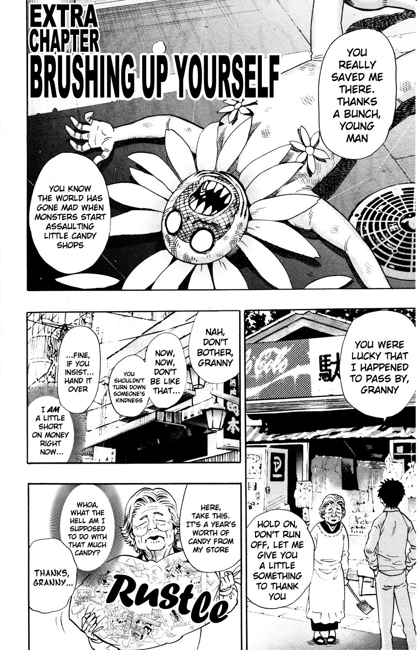 One Punch Man Manga Manga Chapter - 15.1 - image 1