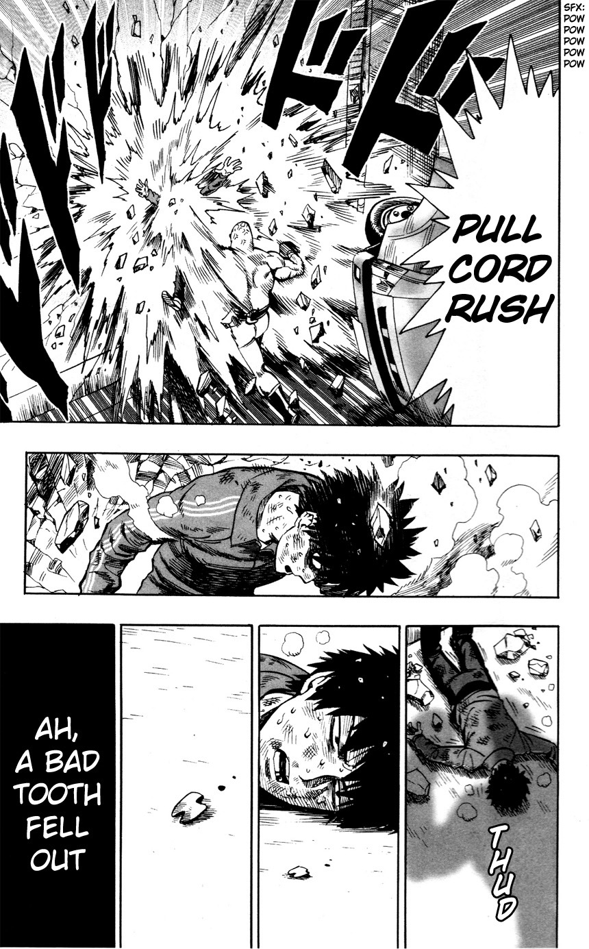 One Punch Man Manga Manga Chapter - 15.1 - image 12