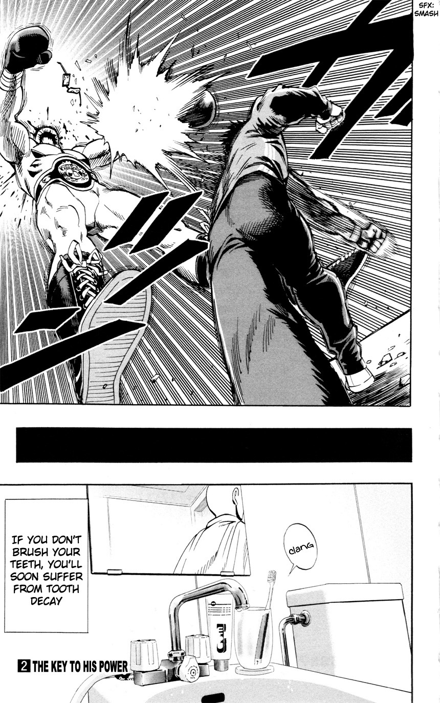 One Punch Man Manga Manga Chapter - 15.1 - image 14
