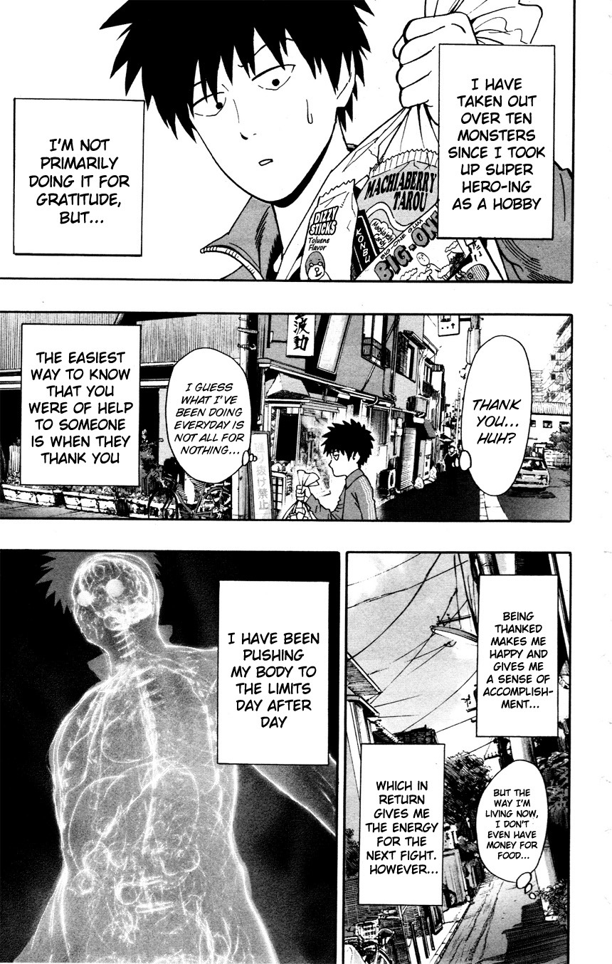 One Punch Man Manga Manga Chapter - 15.1 - image 2