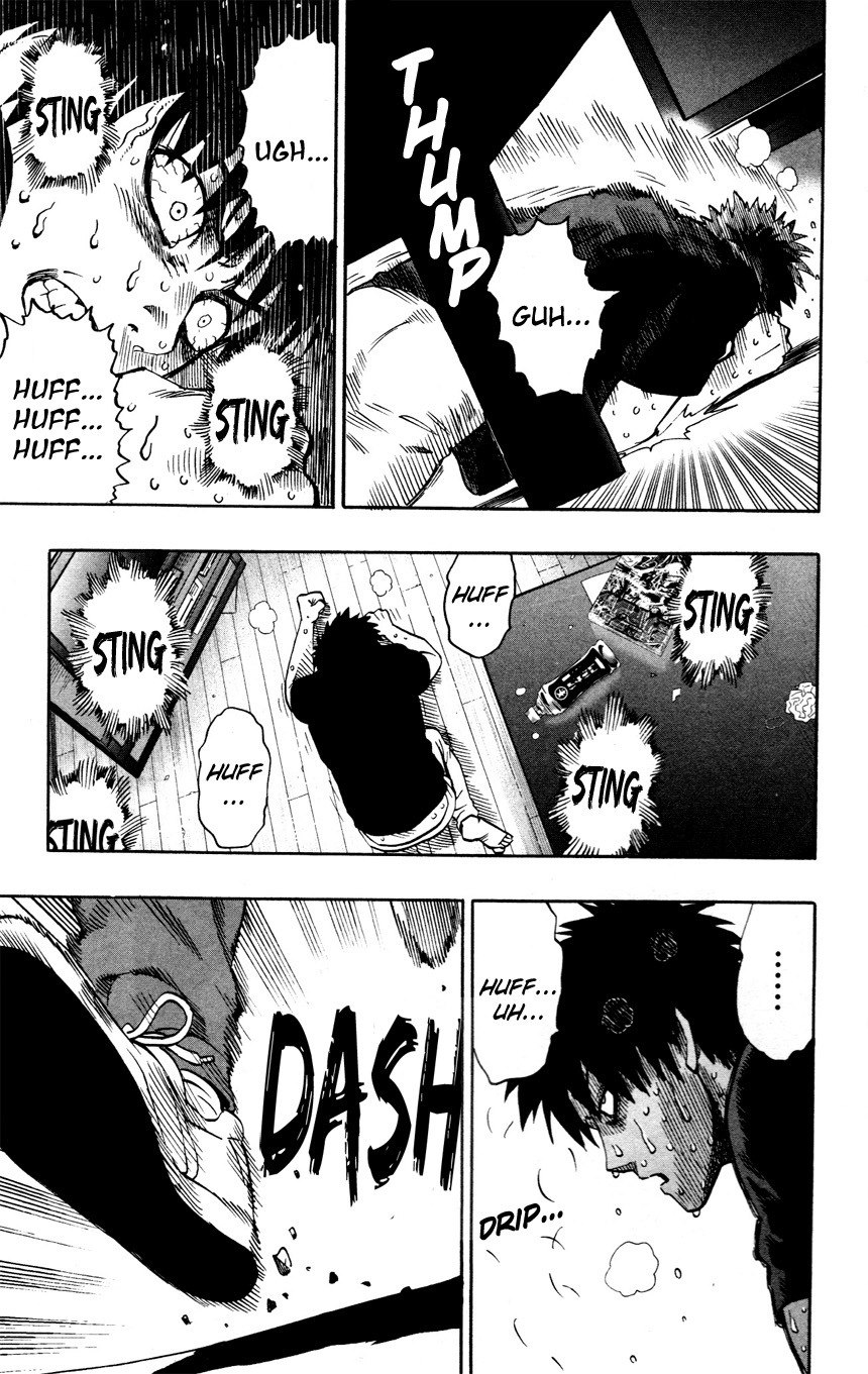 One Punch Man Manga Manga Chapter - 15.1 - image 4