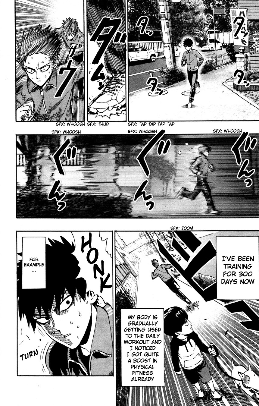 One Punch Man Manga Manga Chapter - 15.1 - image 5