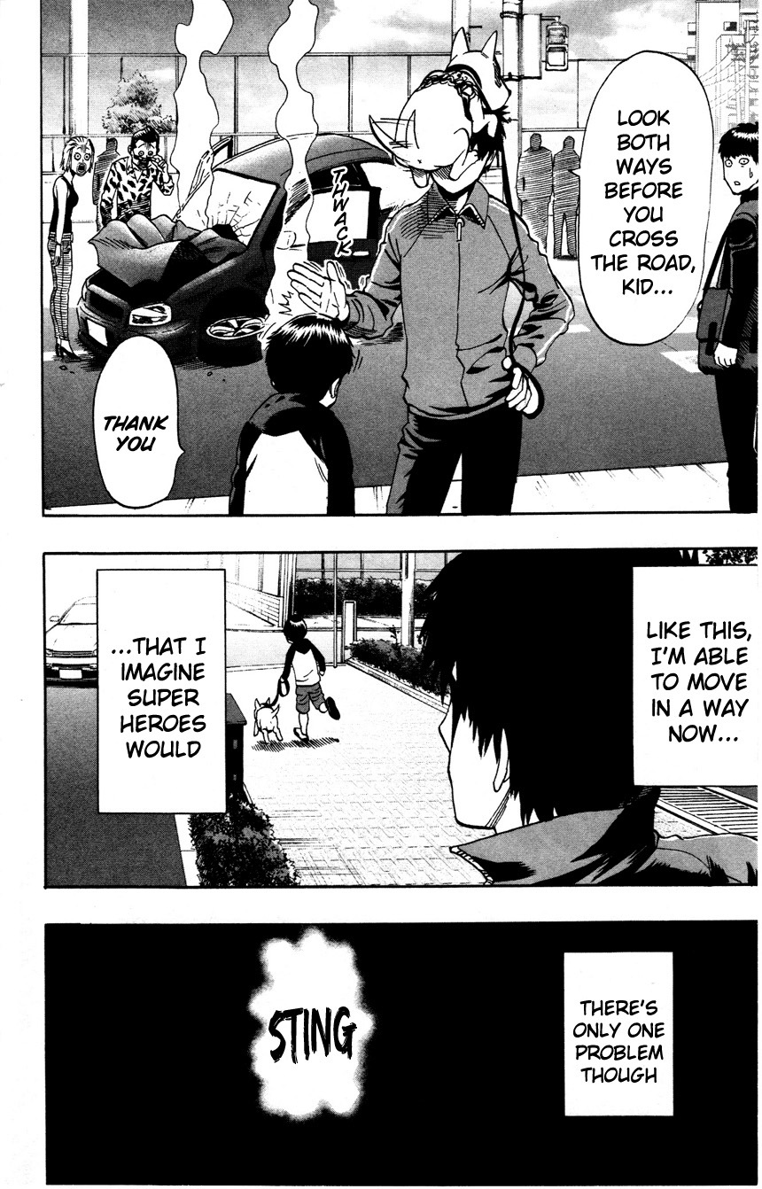 One Punch Man Manga Manga Chapter - 15.1 - image 7