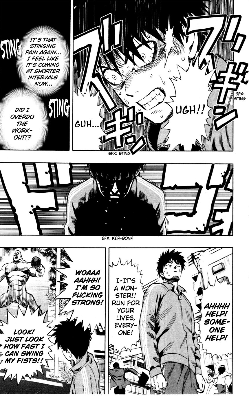 One Punch Man Manga Manga Chapter - 15.1 - image 8