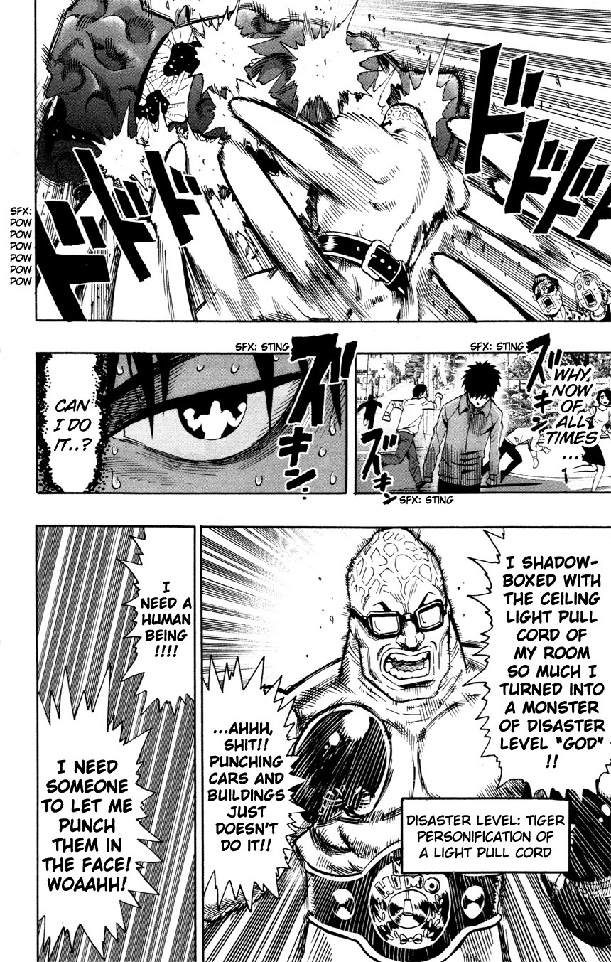 One Punch Man Manga Manga Chapter - 15.1 - image 9