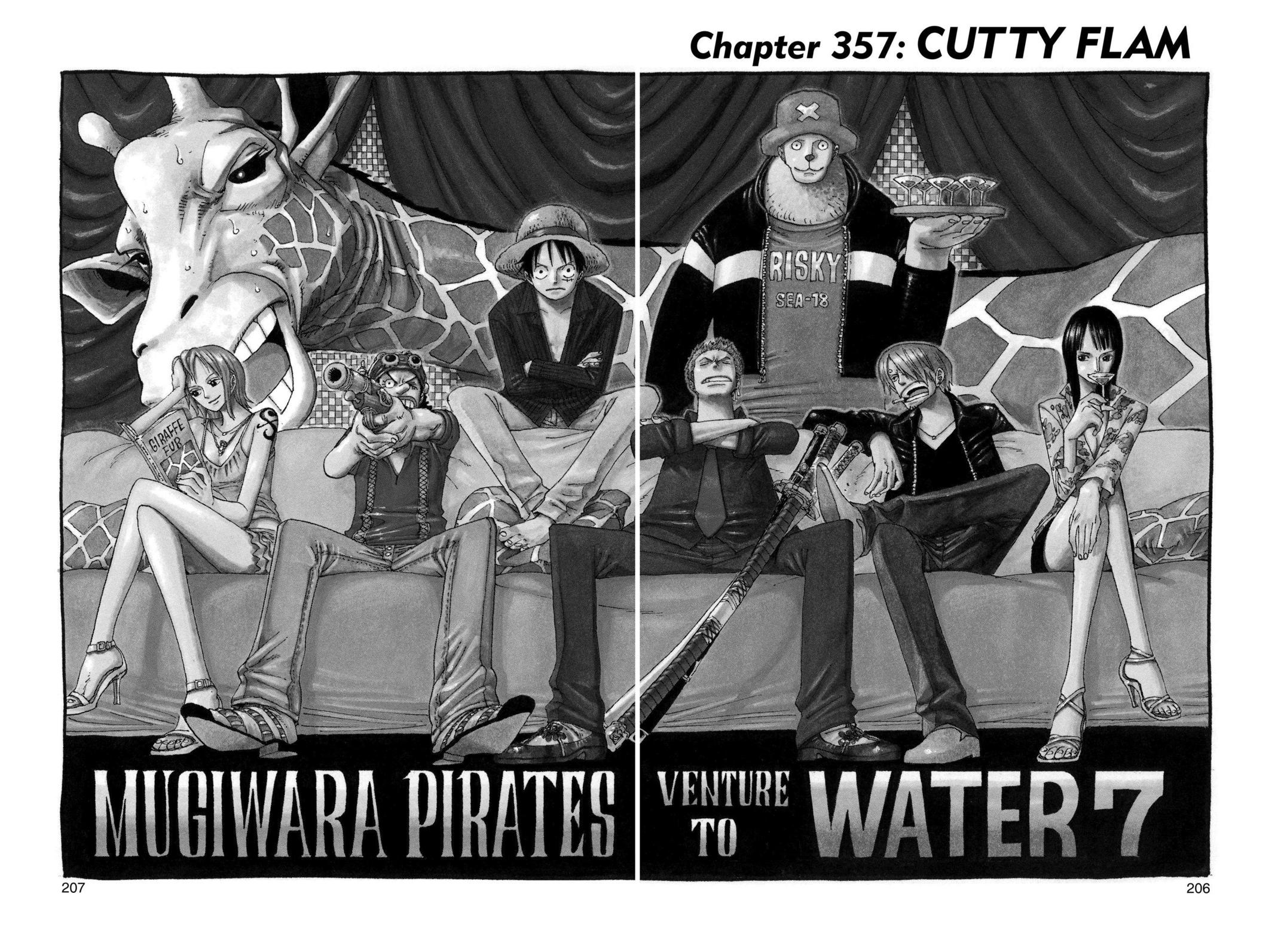 One Piece Manga Manga Chapter - 357 - image 1