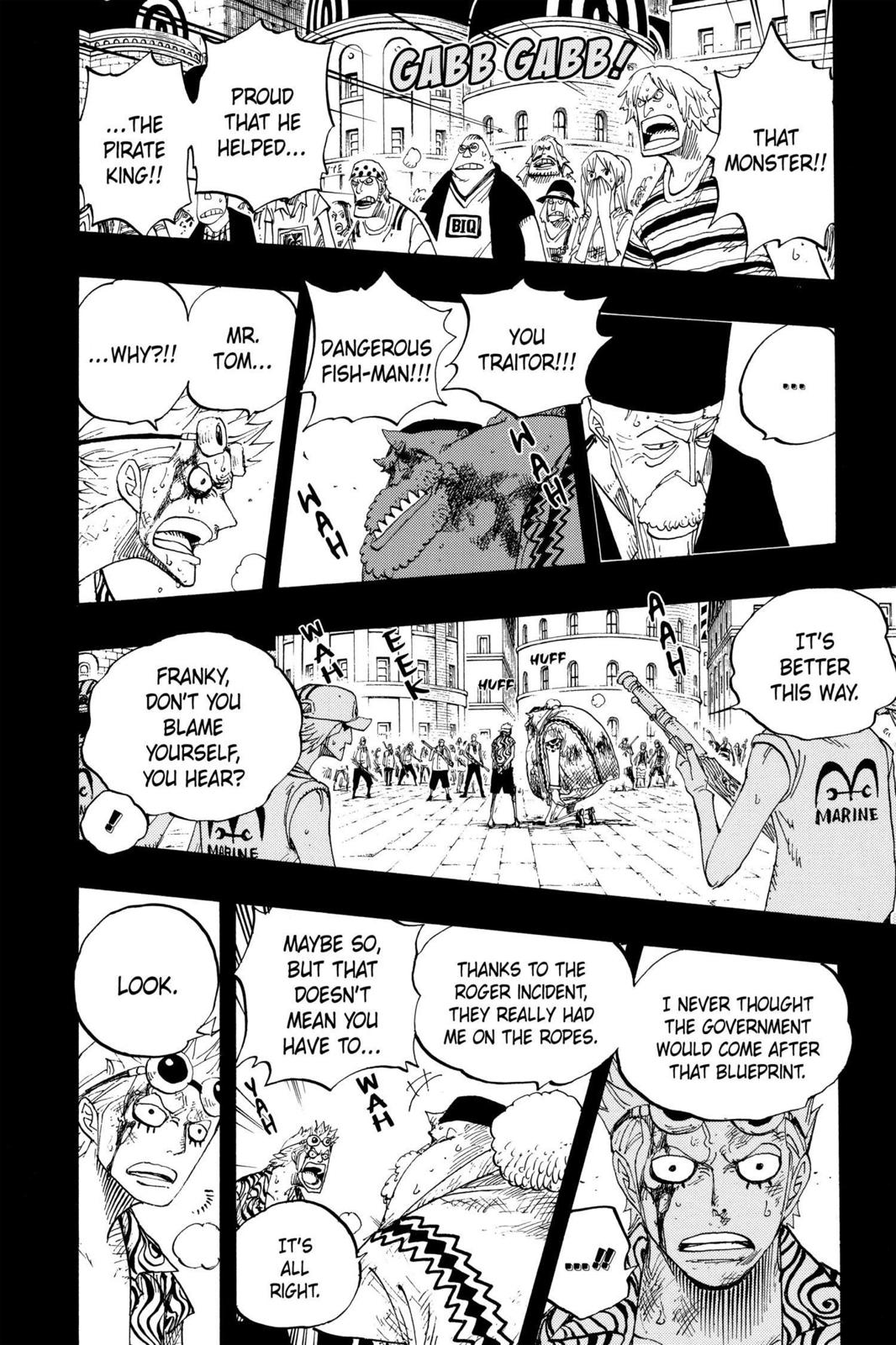 One Piece Manga Manga Chapter - 357 - image 10