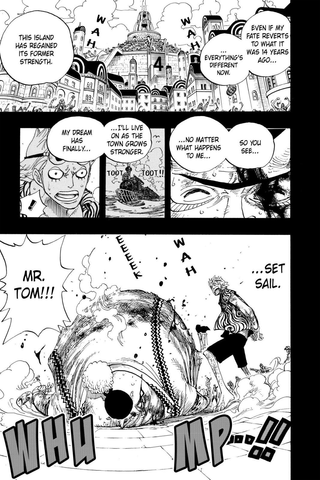 One Piece Manga Manga Chapter - 357 - image 11