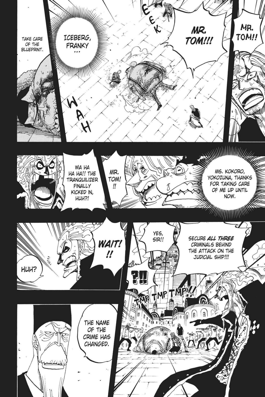 One Piece Manga Manga Chapter - 357 - image 12