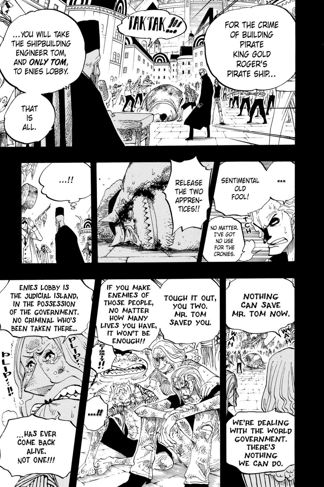 One Piece Manga Manga Chapter - 357 - image 13
