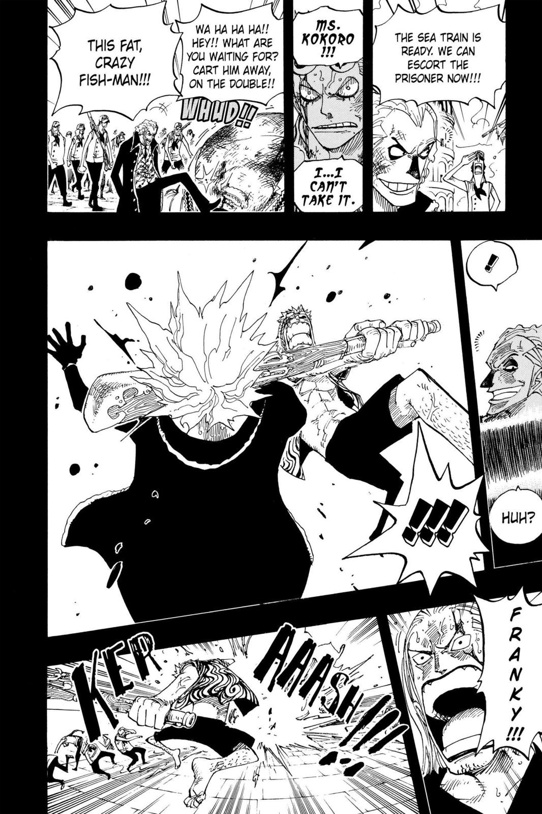 One Piece Manga Manga Chapter - 357 - image 14