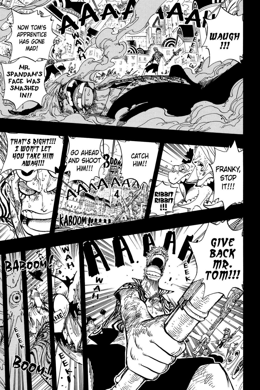 One Piece Manga Manga Chapter - 357 - image 15