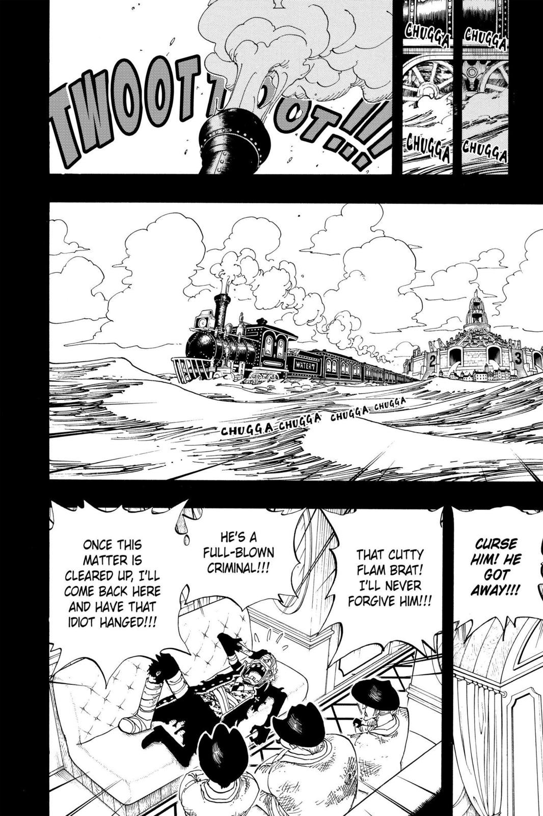 One Piece Manga Manga Chapter - 357 - image 16