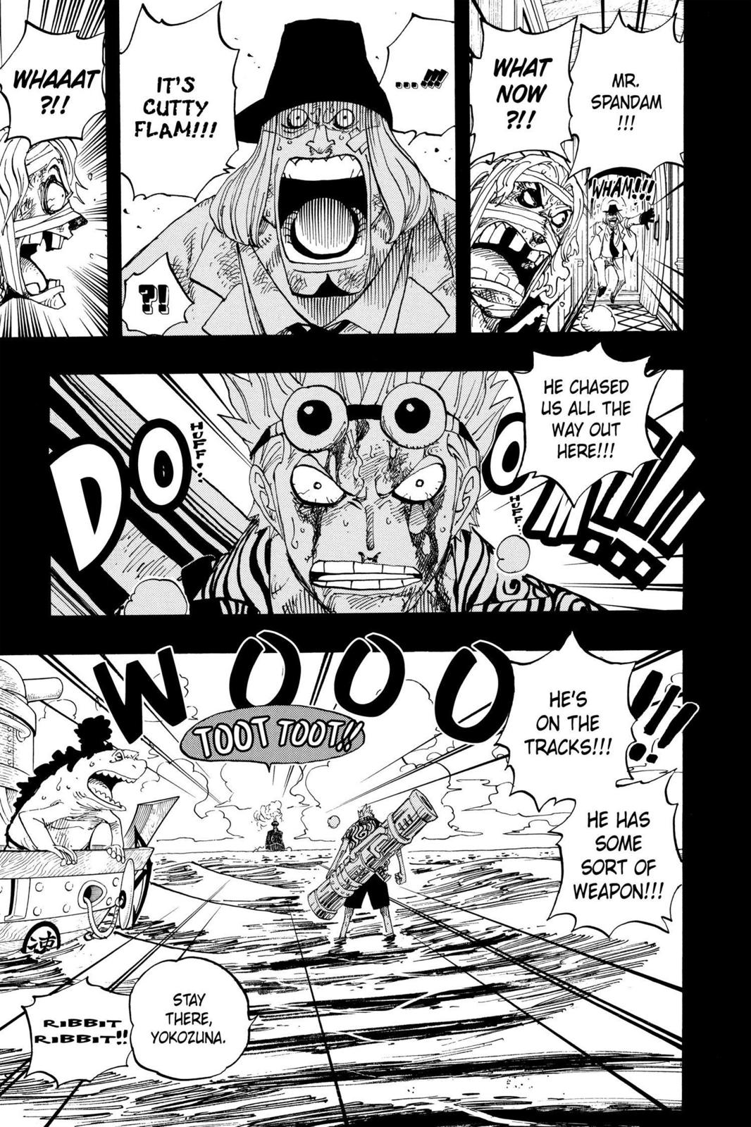 One Piece Manga Manga Chapter - 357 - image 17