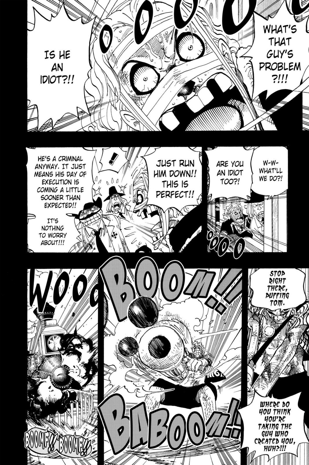 One Piece Manga Manga Chapter - 357 - image 18