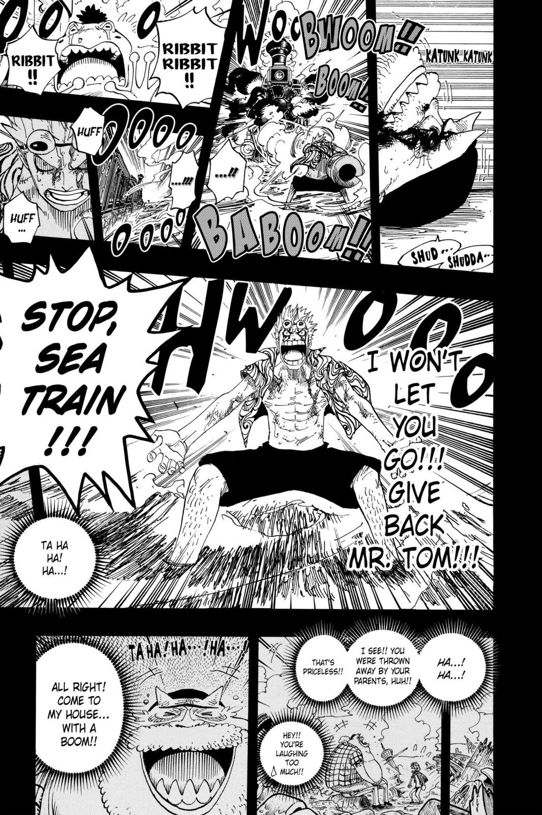 One Piece Manga Manga Chapter - 357 - image 19