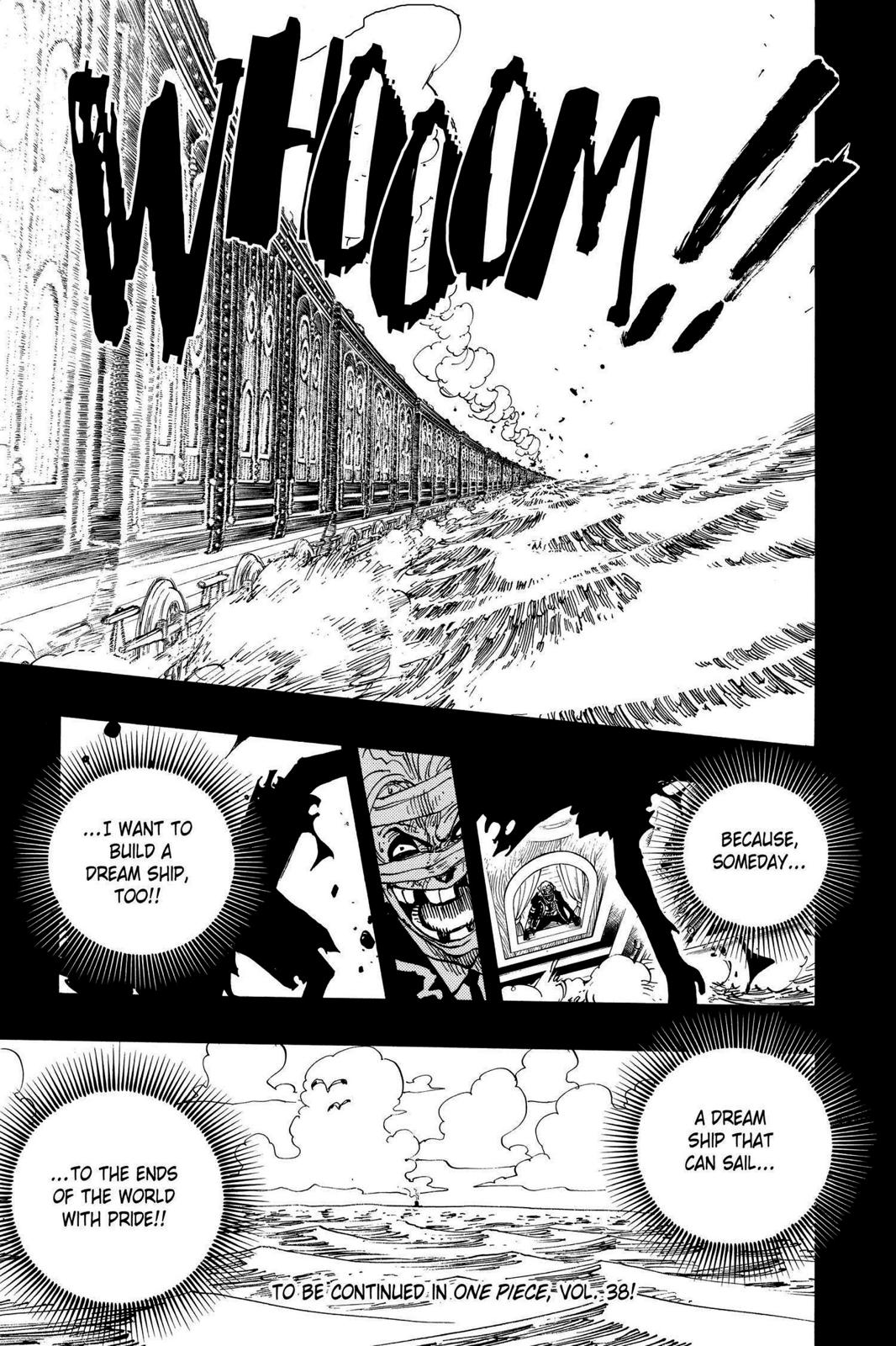 One Piece Manga Manga Chapter - 357 - image 21