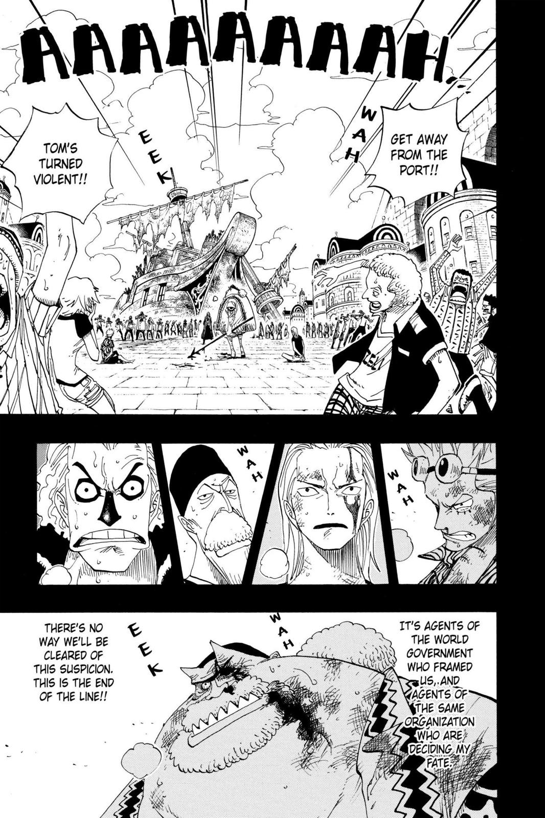 One Piece Manga Manga Chapter - 357 - image 3