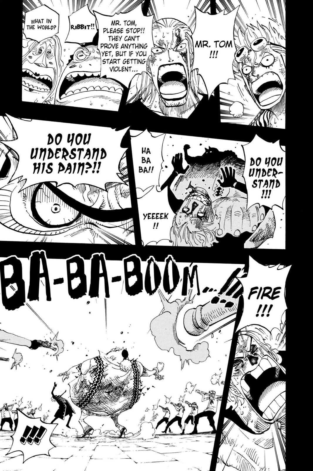 One Piece Manga Manga Chapter - 357 - image 5