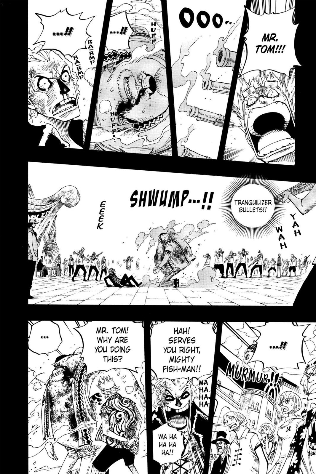One Piece Manga Manga Chapter - 357 - image 6