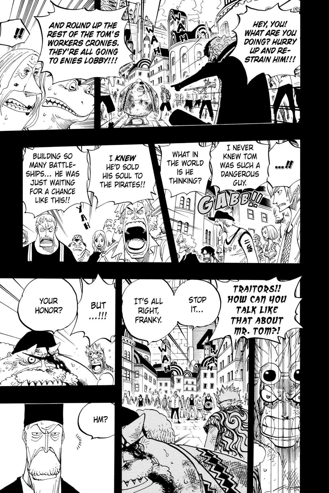 One Piece Manga Manga Chapter - 357 - image 7