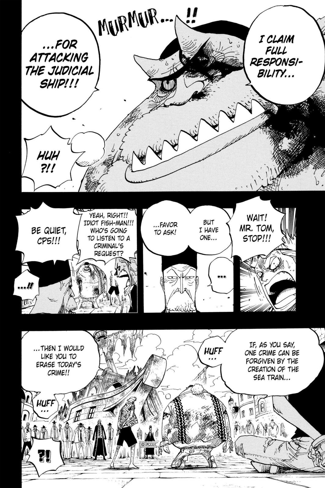 One Piece Manga Manga Chapter - 357 - image 8