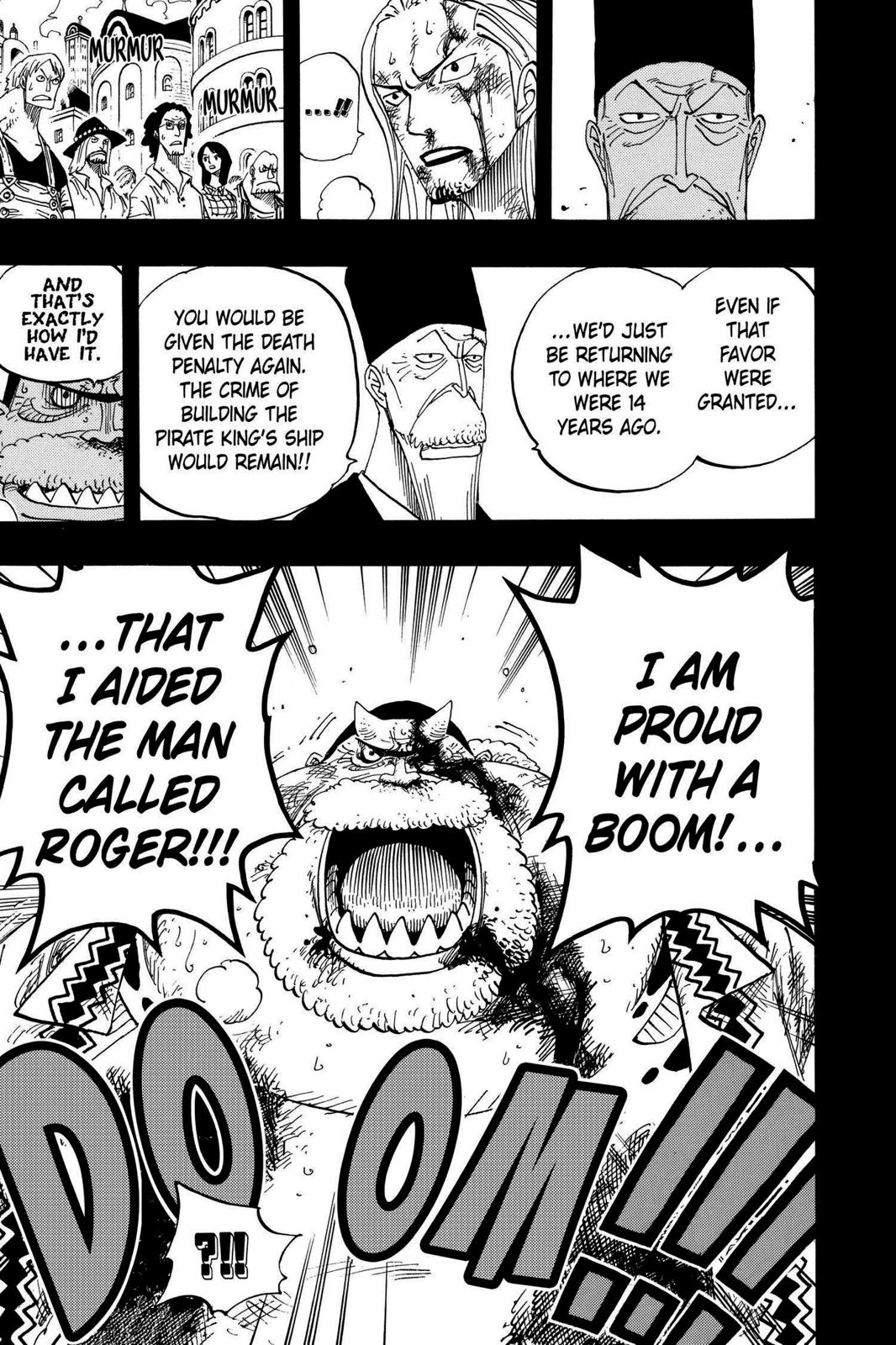 One Piece Manga Manga Chapter - 357 - image 9