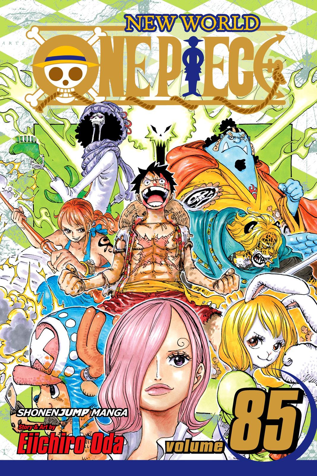 One Piece Manga Manga Chapter - 849 - image 1