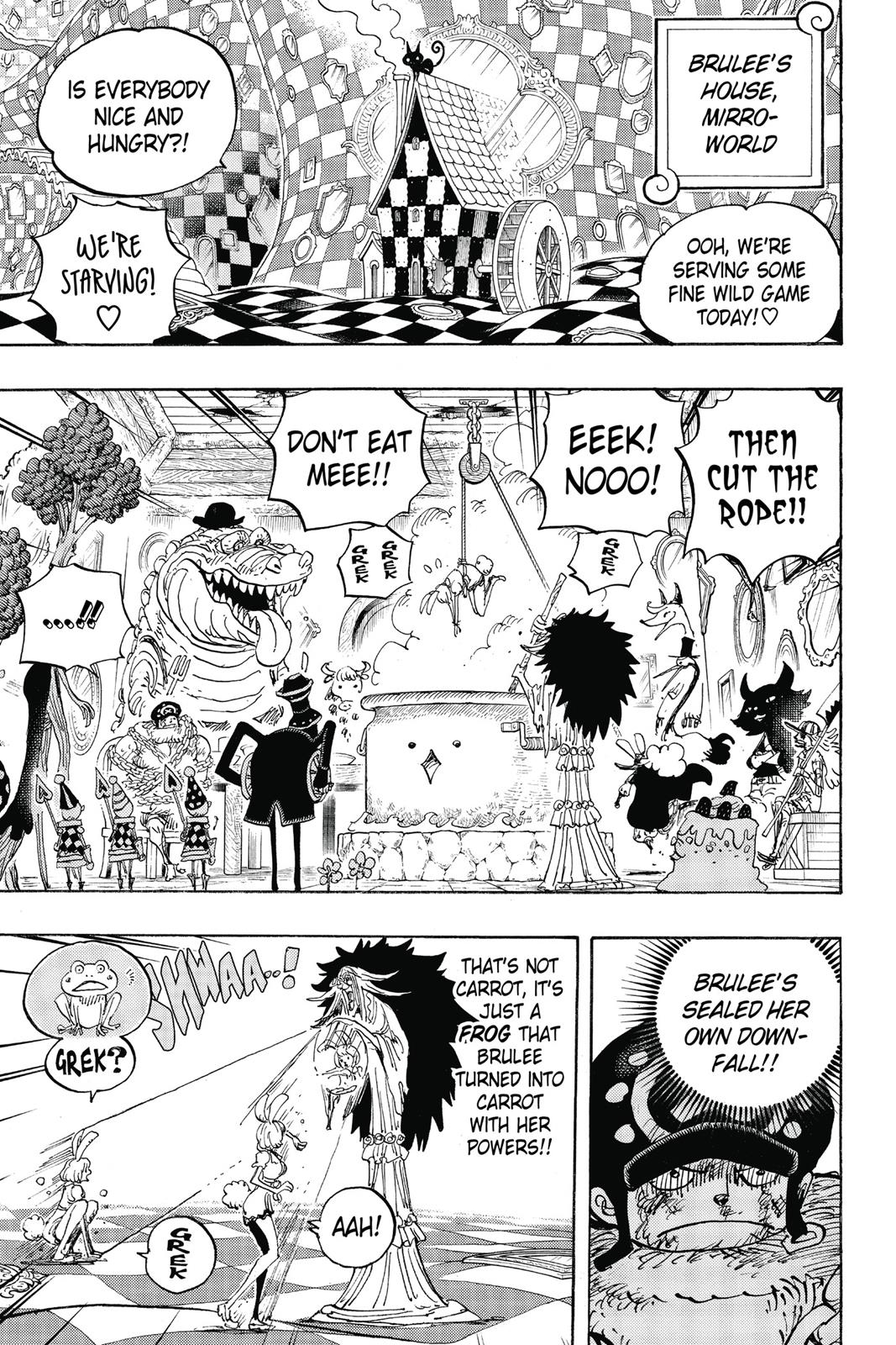 One Piece Manga Manga Chapter - 849 - image 10